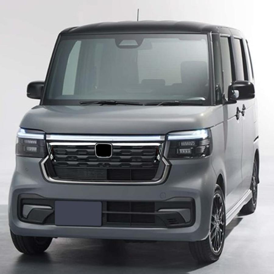 NB041 新型 N-BOX CUSTOM JF5 JF6 アクセサリー フロントグリル