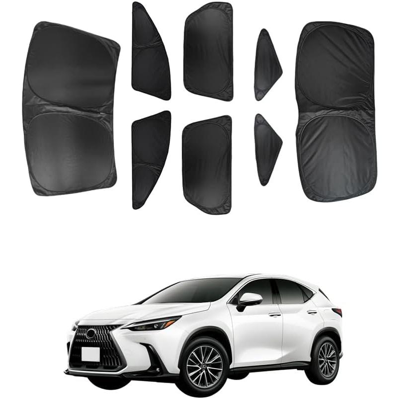 NX162 レクサス NX 10系 20系 サンシェード 日よけ用 サンシェイド