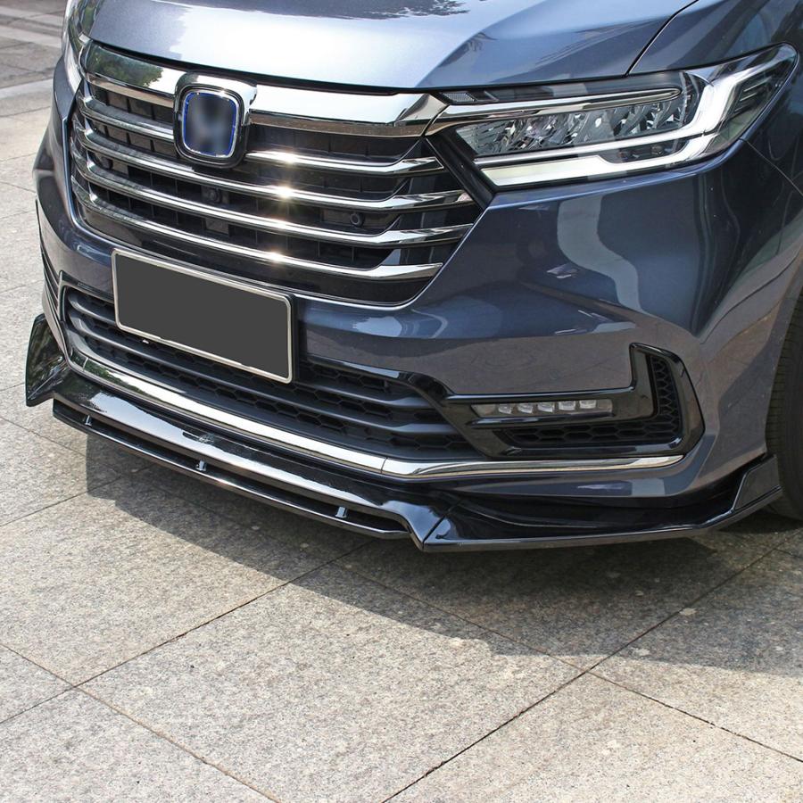 OD215 ホンダ オデッセイ フロントバンパーガーニッシュ リップ