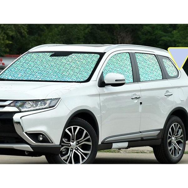 Ou097 Outlander Phev アウトランダー 日よけ 遮光 Uvカット カーサンシェード 全窓セット 車中泊 吸盤貼付 内装 パーツ 8p Ou097 リーディングハイ 通販 Yahoo ショッピング