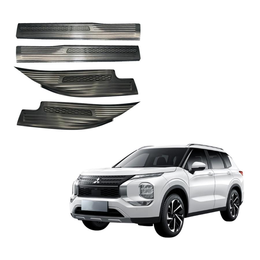 OU239 三菱 アウトランダーPHEV GN系専用 新型 スカッフプレート