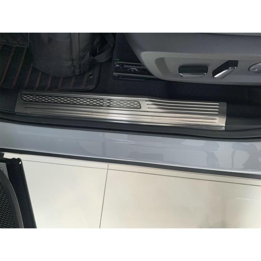 OU239 三菱 アウトランダーPHEV GN系専用 新型 スカッフプレート