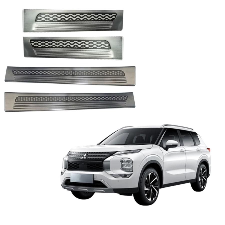 OU240 三菱 アウトランダーPHEV GN系専用 新型 スカッフプレート