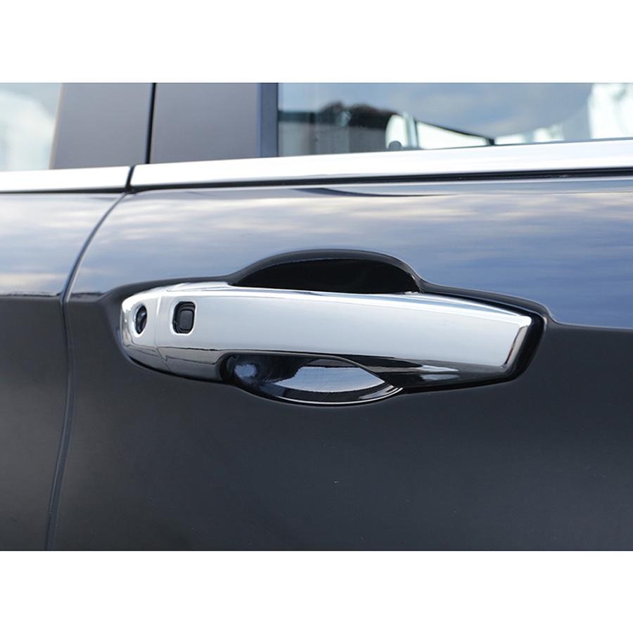 OU278 三菱 アウトランダーPHEV GN系専用 外側 ドアハンドル カバー
