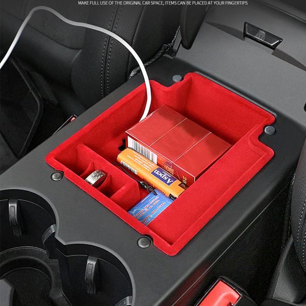 PJ018 新型ポルシェマカン コンソールボックス 物入 収納ボックス 車 