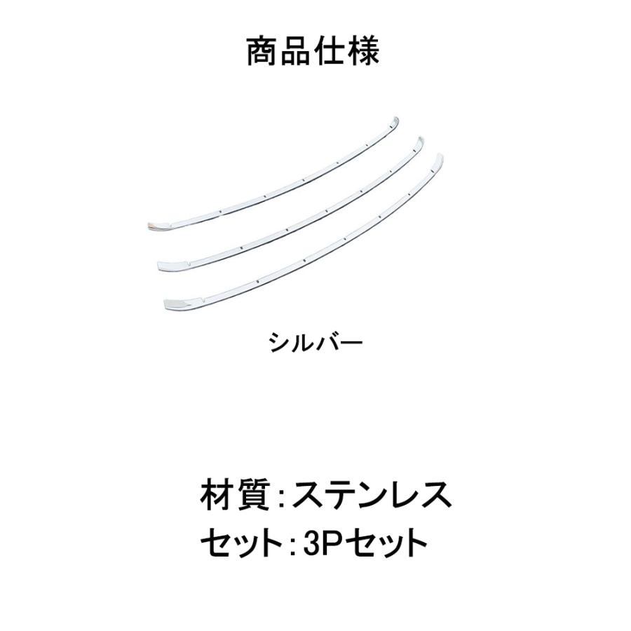 pr060 プリウス 60系 2023新型 フロントグリルガーニッシュ 下部グリル