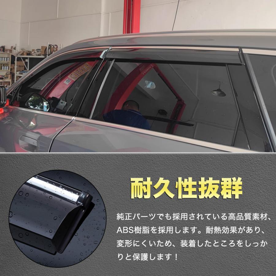 QY051 X1（BMW）U11 ドアバイザー サイドバイザー 専用