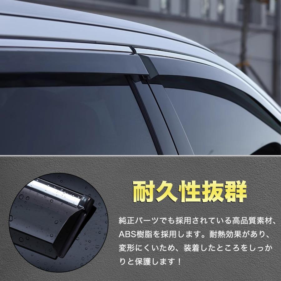 QY053 5シリーズ（BMW）G60、61 ドアバイザー サイドバイザー