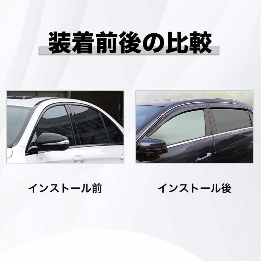 QY064 Eクラス（メルセデス・ベンツ）W213 ドアバイザー