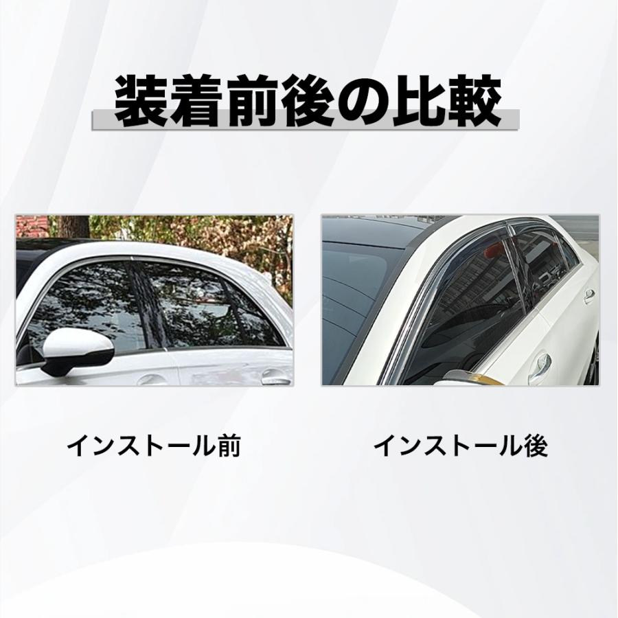 QY067 Aクラス（メルセデス・ベンツ）W177 ドアバイザー