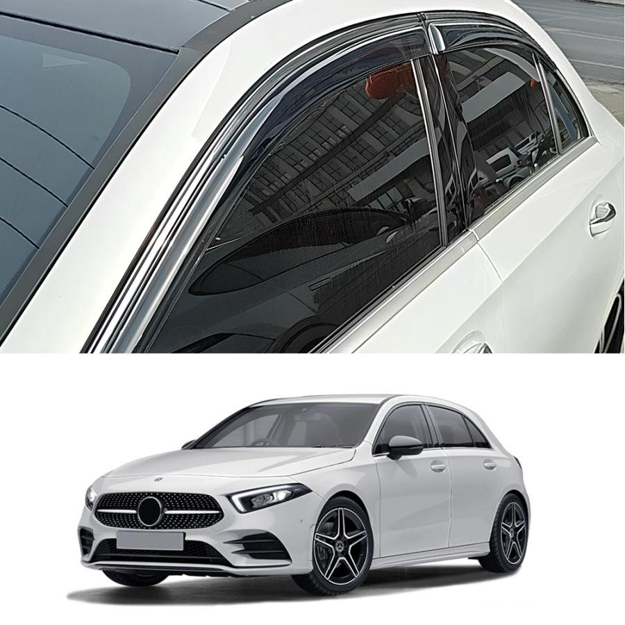 QY067 Aクラス（メルセデス・ベンツ）W177 ドアバイザー