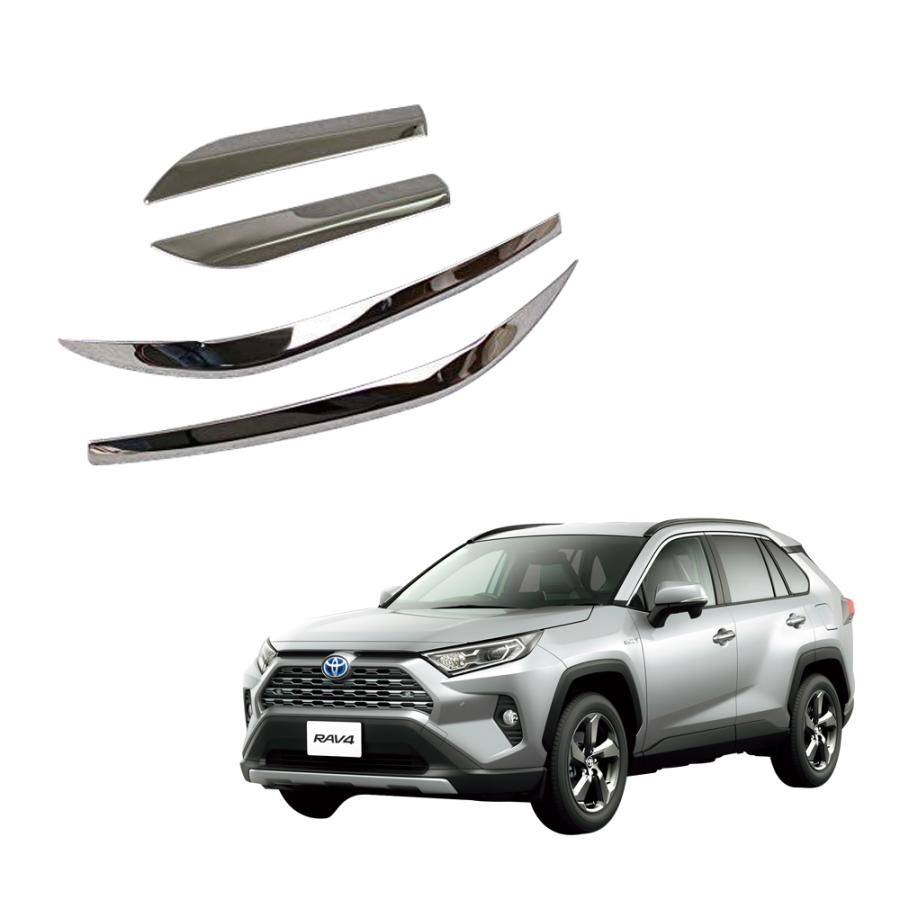 RA078 RAV4 ラブフォー 50系 コーナーガーニッシュ コーナーカバー