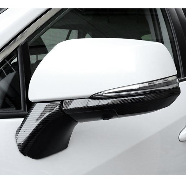 RA090 RAV4 ラブフォー 50系 ドアミラーガーニッシュ サイドミラー