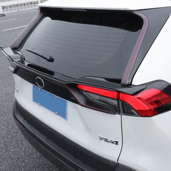 【！！値下げ！！】【新品・未使用】新型RAV4 50系 スポーツリアウィング (定価：10万以上) 新型RAV4 50系 PHV パーツ リアウィングスポイラー リアスポイラー