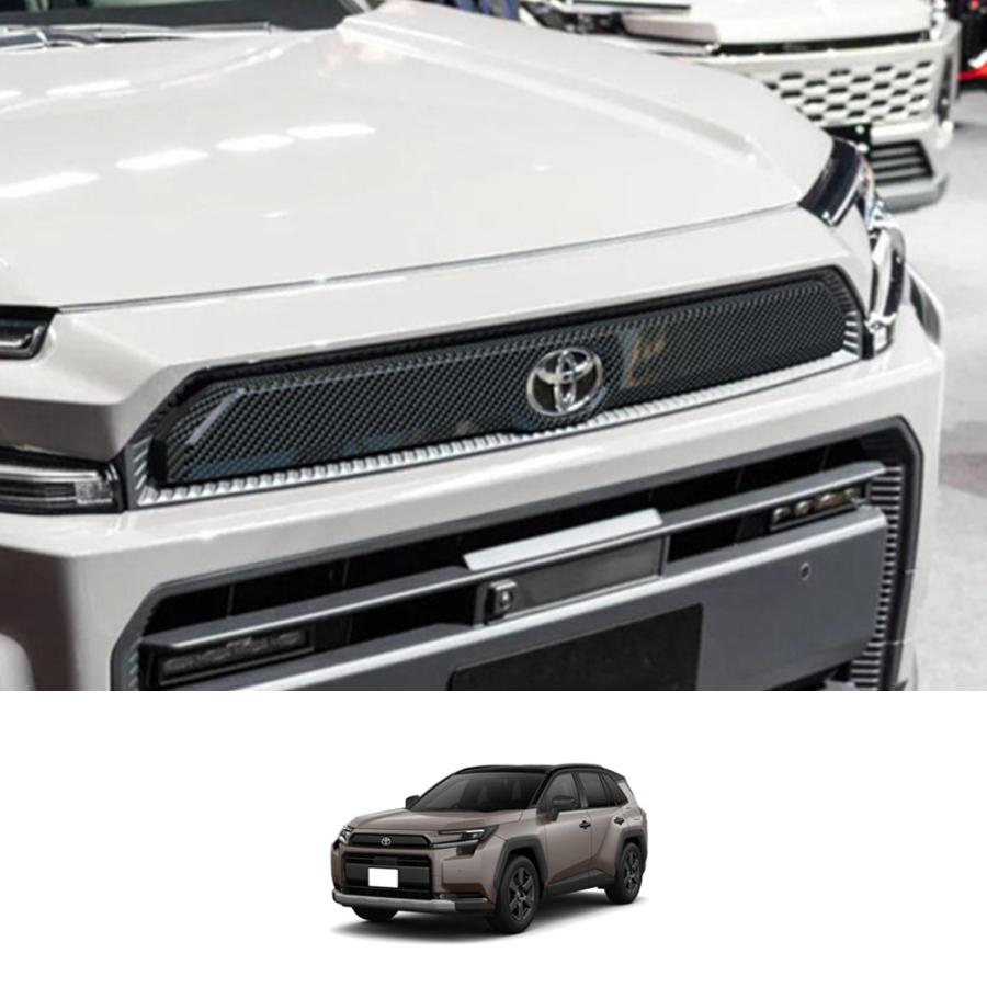 タ*コ様 TOYOTA RAV4 フロントグリル シルバー RA180 RAV4 ラブフォー トヨタ 60系 XAN60型 6代目 アドベンチャー