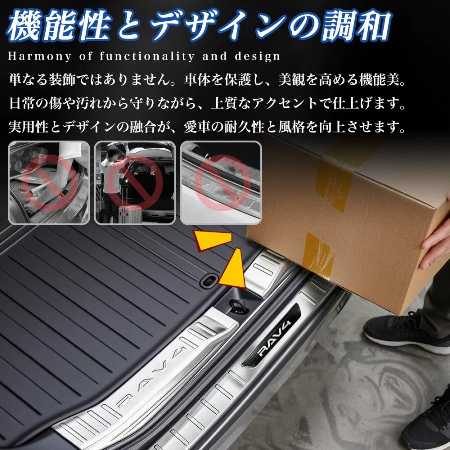 RA196 RAV4 ラブフォー トヨタ 60系 XAN60型 6代目 内側 ラゲッジ