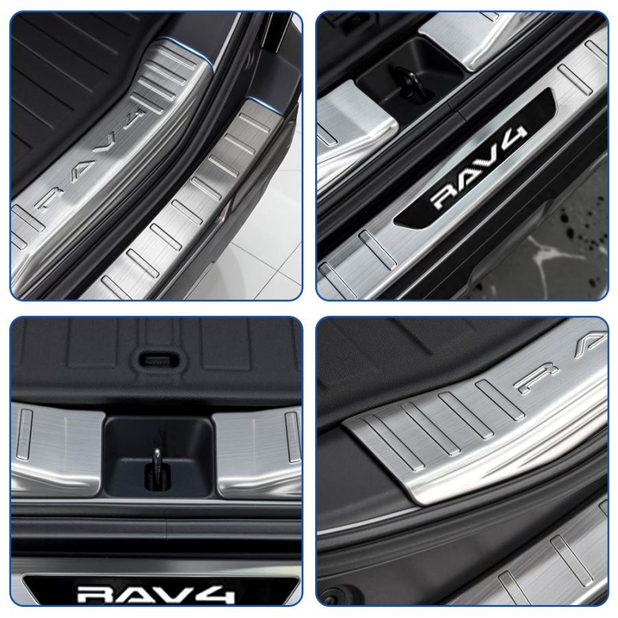 RA196 RAV4 ラブフォー トヨタ 60系 XAN60型 6代目 内側 ラゲッジ