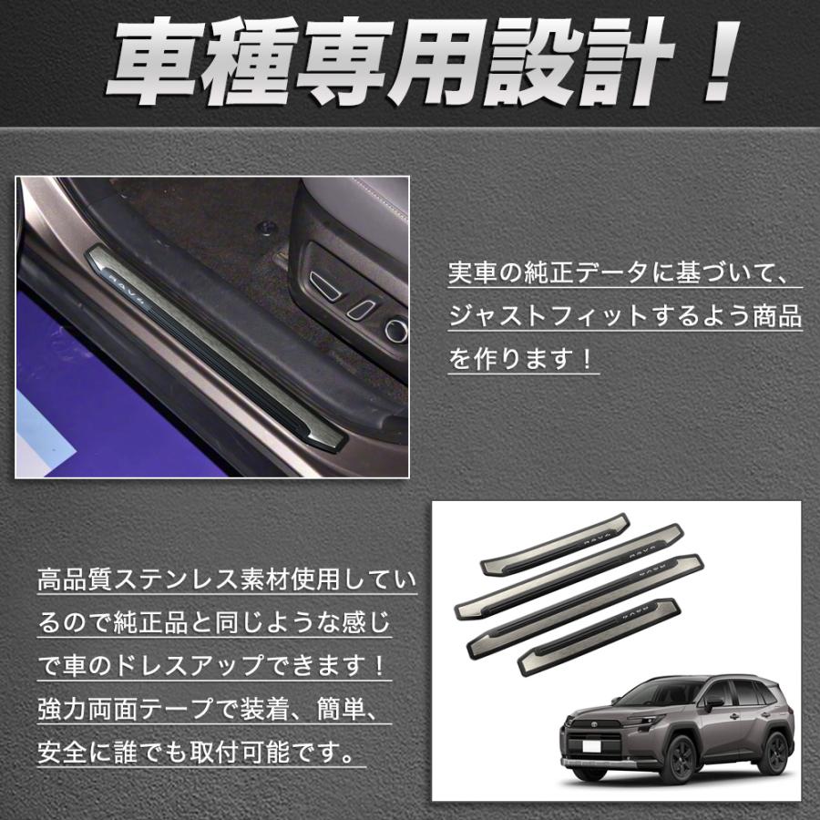 RA201 RAV4 ラブフォー トヨタ 60系 XAN60型 6代目 外側 サイドドア
