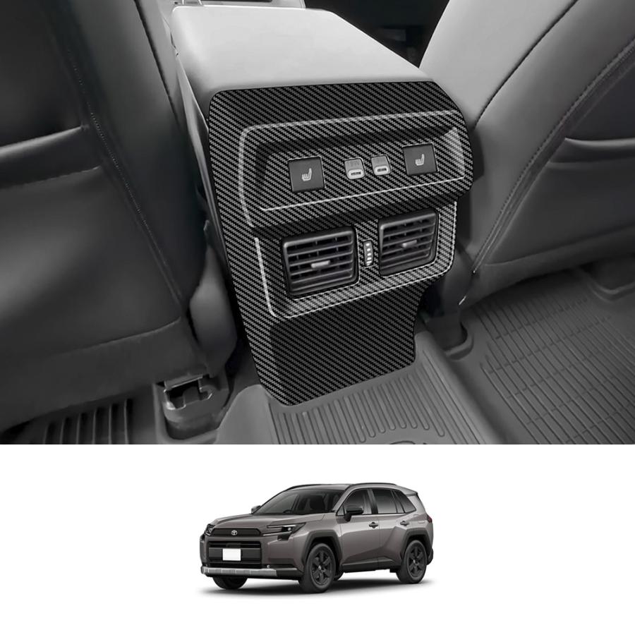 RA204 RAV4 ラブフォー トヨタ 60系 XAN60型 6代目 2列目 吹き出し口 カバー プロテクター ガーニッシュ 内装パーツ ...