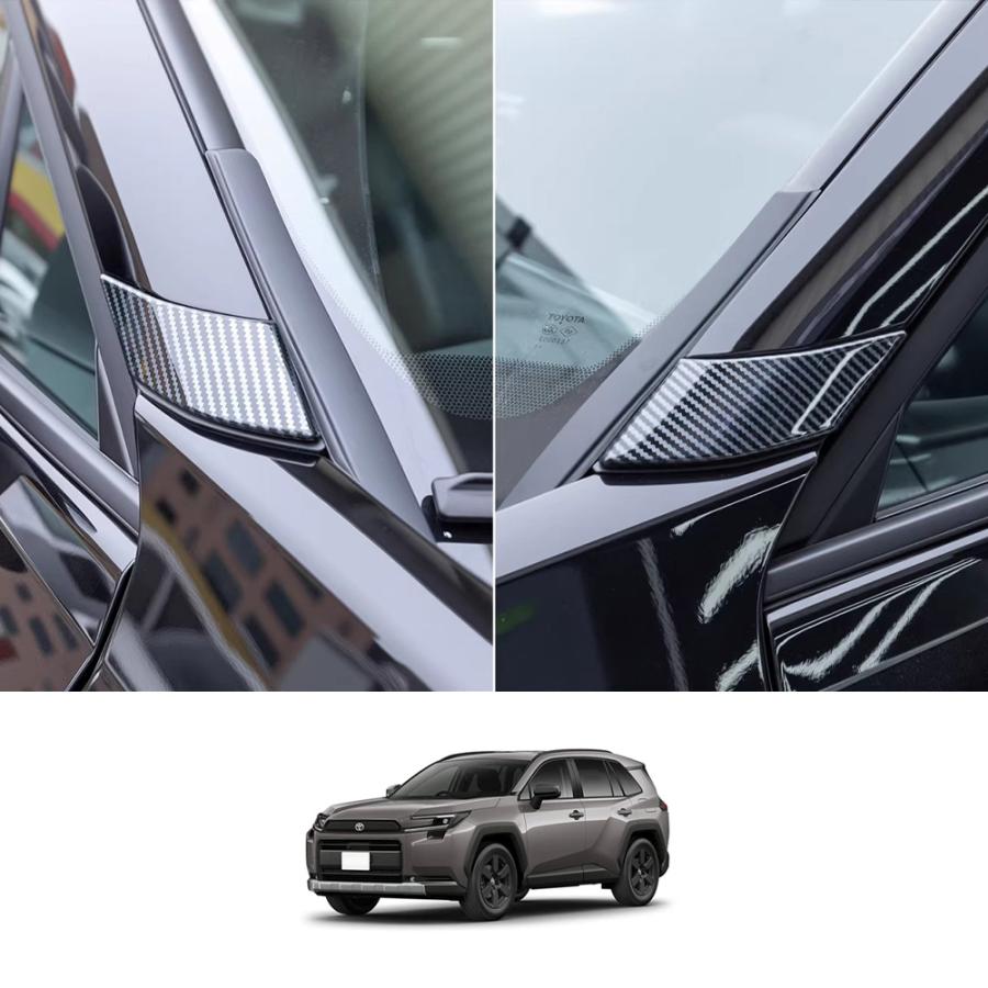 RA208 RAV4 ラブフォー トヨタ 60系 XAN60型 6代目 Aピラー カバー
