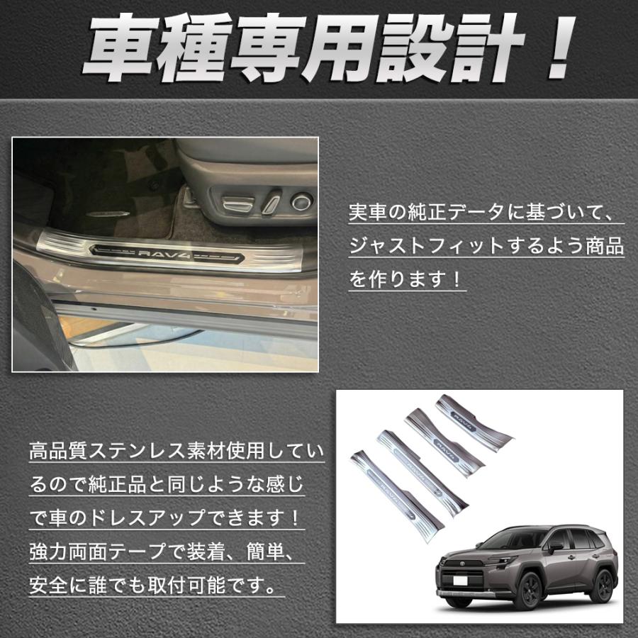 RA212 RAV4 ラブフォー トヨタ 60系 XAN60型 6代目 インナー ドア
