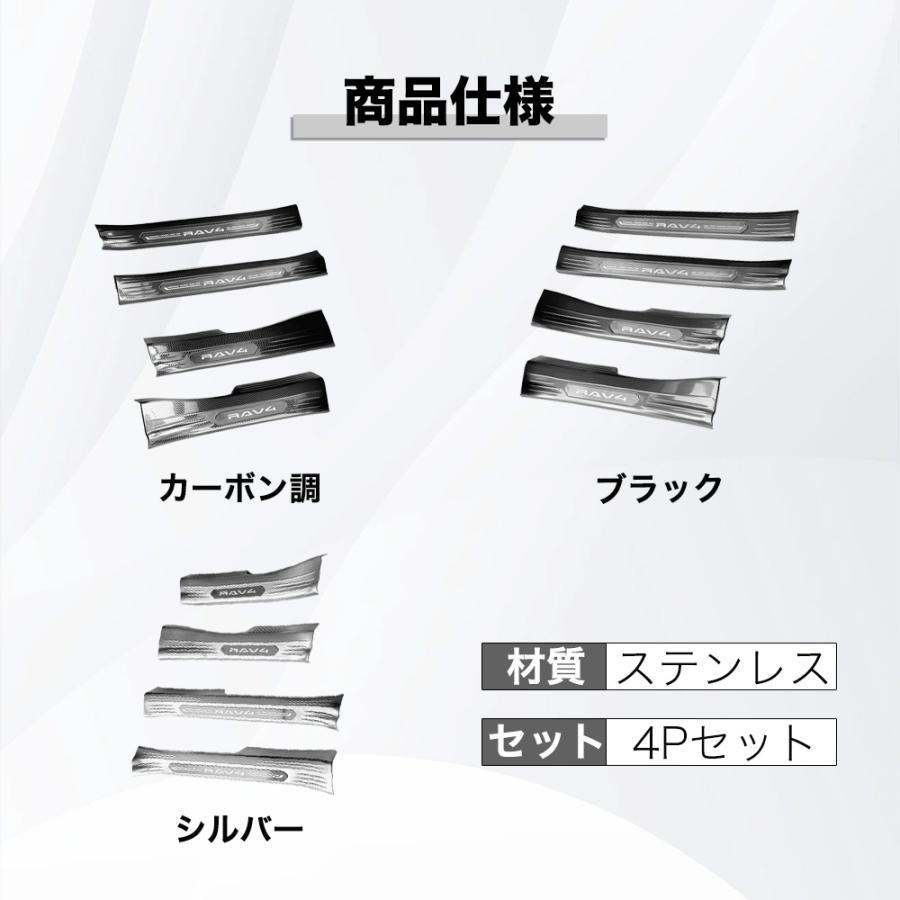 RA212 RAV4 ラブフォー トヨタ 60系 XAN60型 6代目 インナー ドア