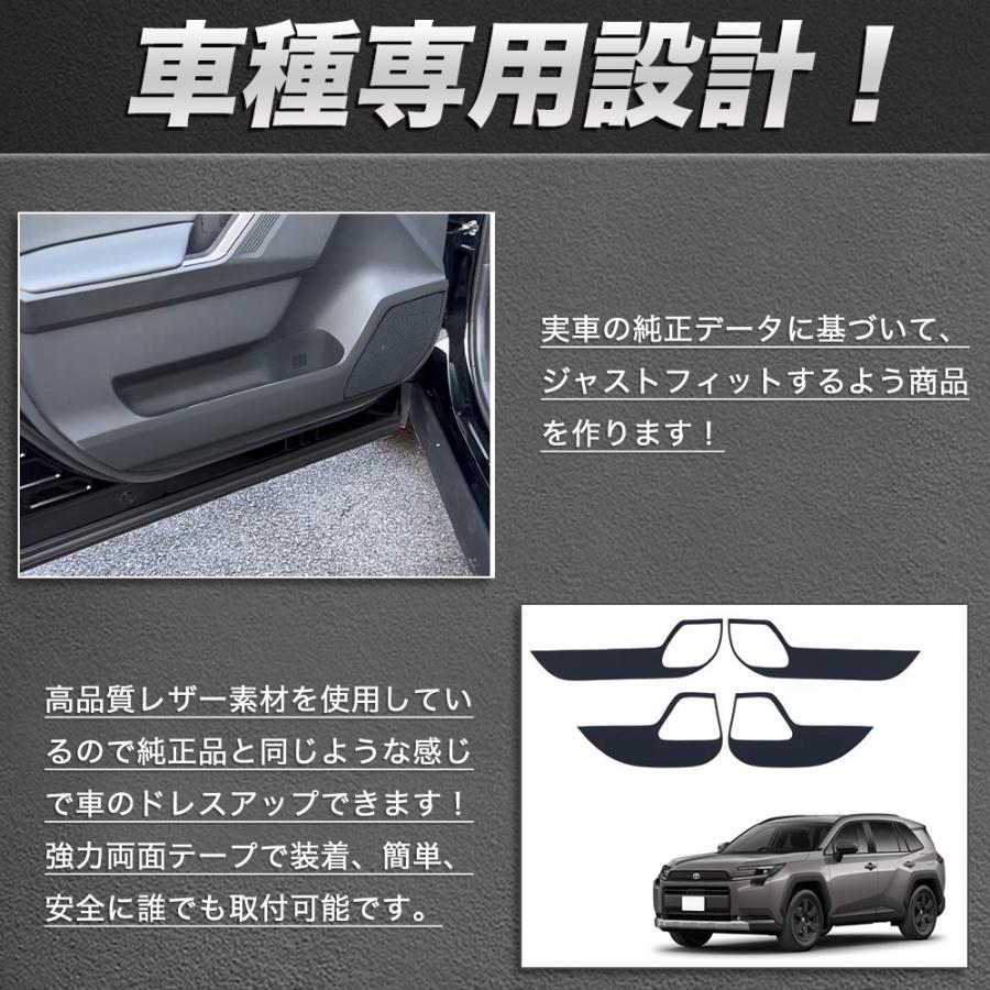 RA231 RAV4 ラブフォー トヨタ 60系 XAN60型 6代目 サイドドア キック
