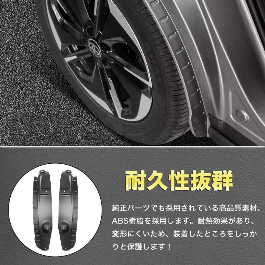 RA239 RAV4 ラブフォー トヨタ 60系 XAN60型 6代目 リアスプラッシュ
