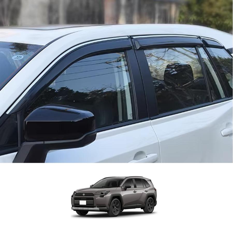 RA240 RAV4 ラブフォー トヨタ 60系 XAN60型 6代目 ドアバイザー