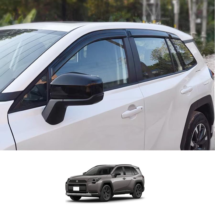 RA240 RAV4 ラブフォー トヨタ 60系 XAN60型 6代目 ドアバイザー