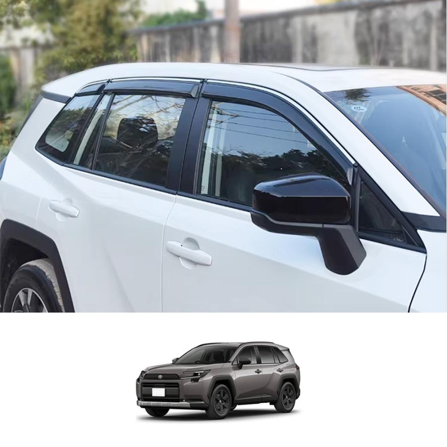 RA240 RAV4 ラブフォー トヨタ 60系 XAN60型 6代目 ドアバイザー