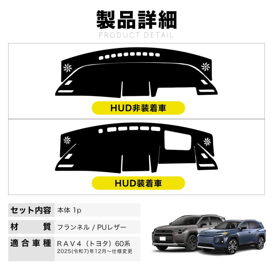 RA256 RAV4 ラブフォー トヨタ 60系 XAN60型 6代目 ダッシュボード