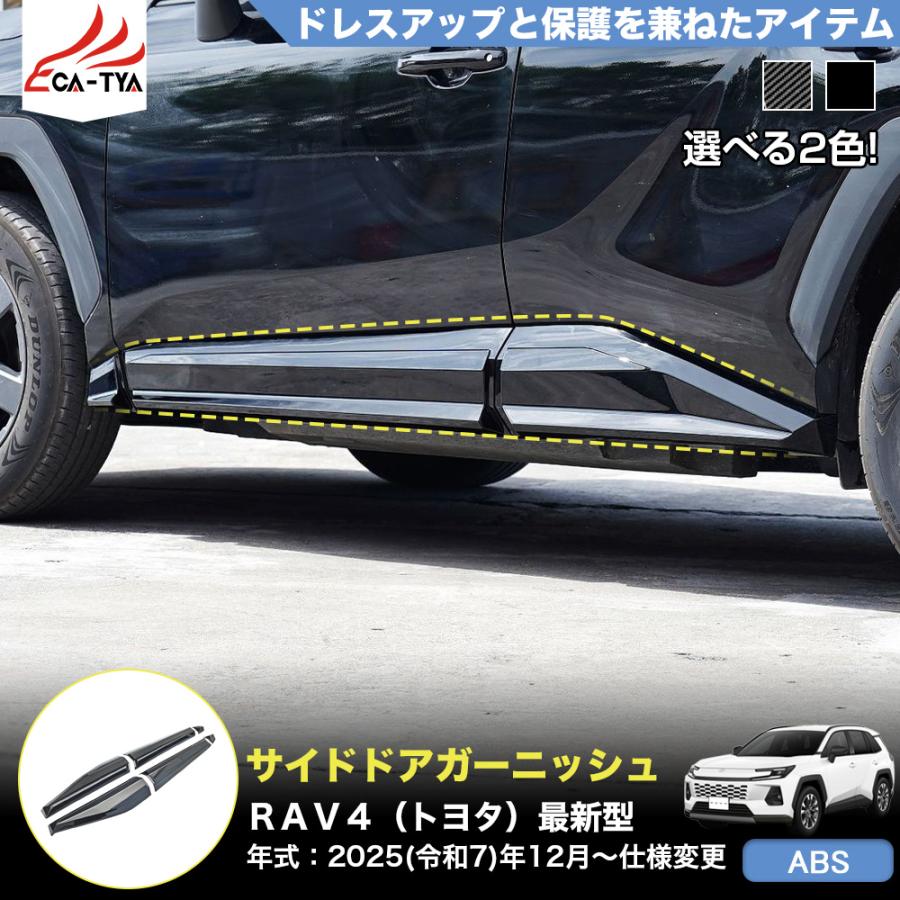 RA273 RAV4 ラブフォー トヨタ 60系 XAN60型 サイドドア カバー