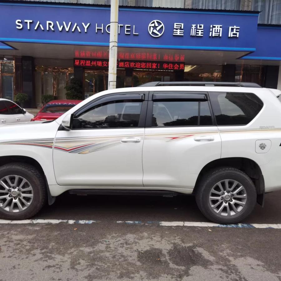 RD066 ランドクルーザー プラド 150系 サイドバイザー ドアバイザー