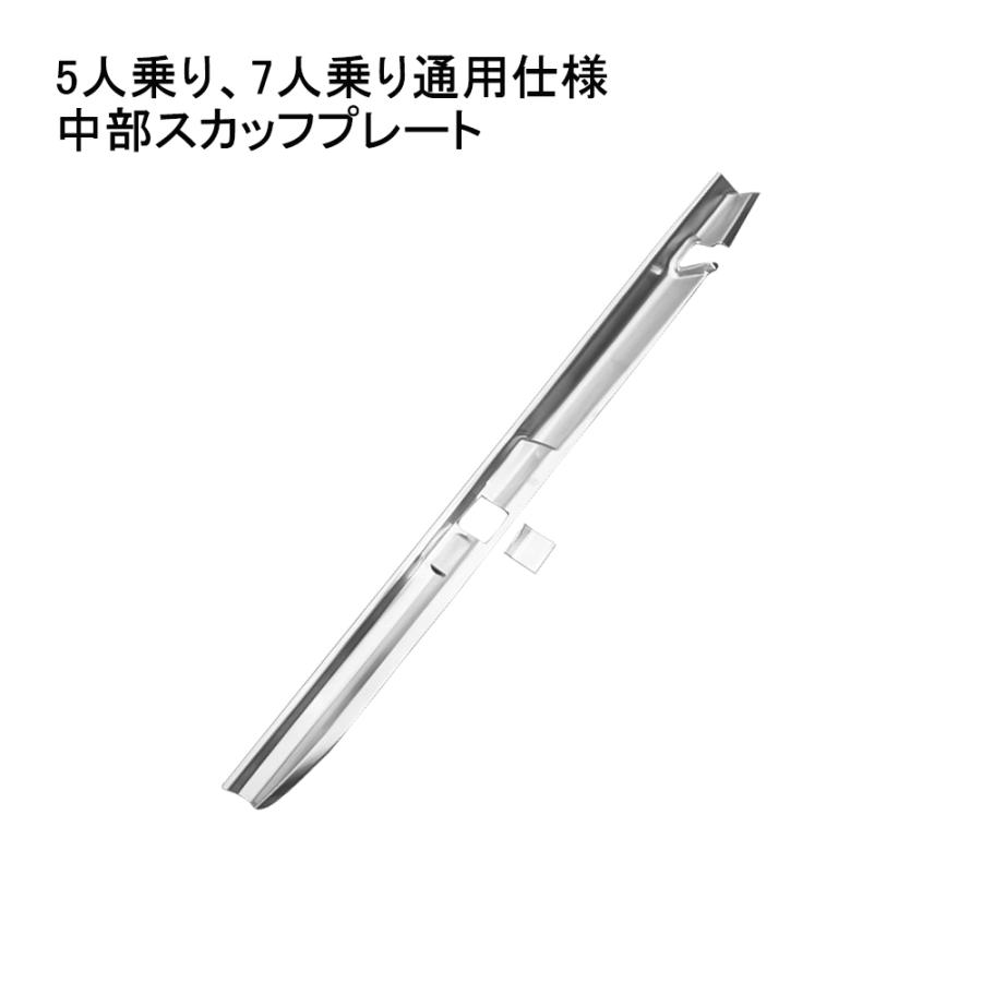 スカッフプレート　ランドクルーザー　プラド150後期 プラド150後期（現行型） スカッフプレート（イルミネーション付）