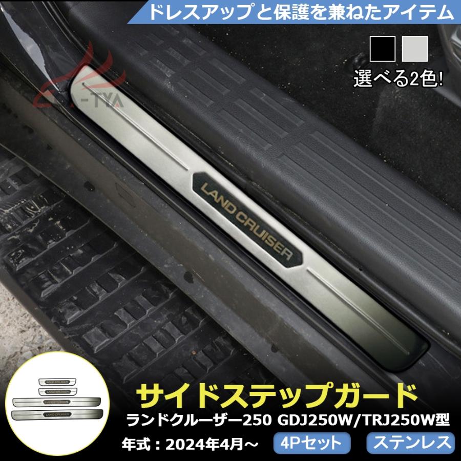 RD135 ランドクルーザー250 ランクル250 LC250 専用 サイド