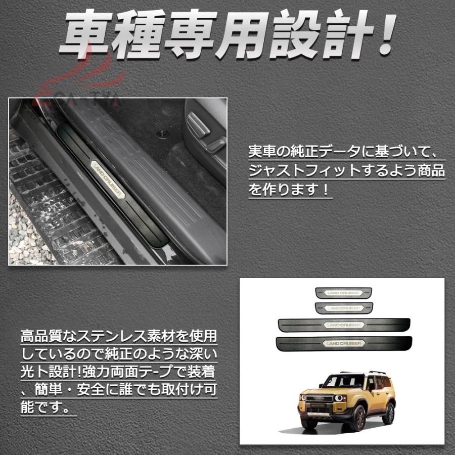 RD135 ランドクルーザー250 ランクル250 LC250 専用 サイド