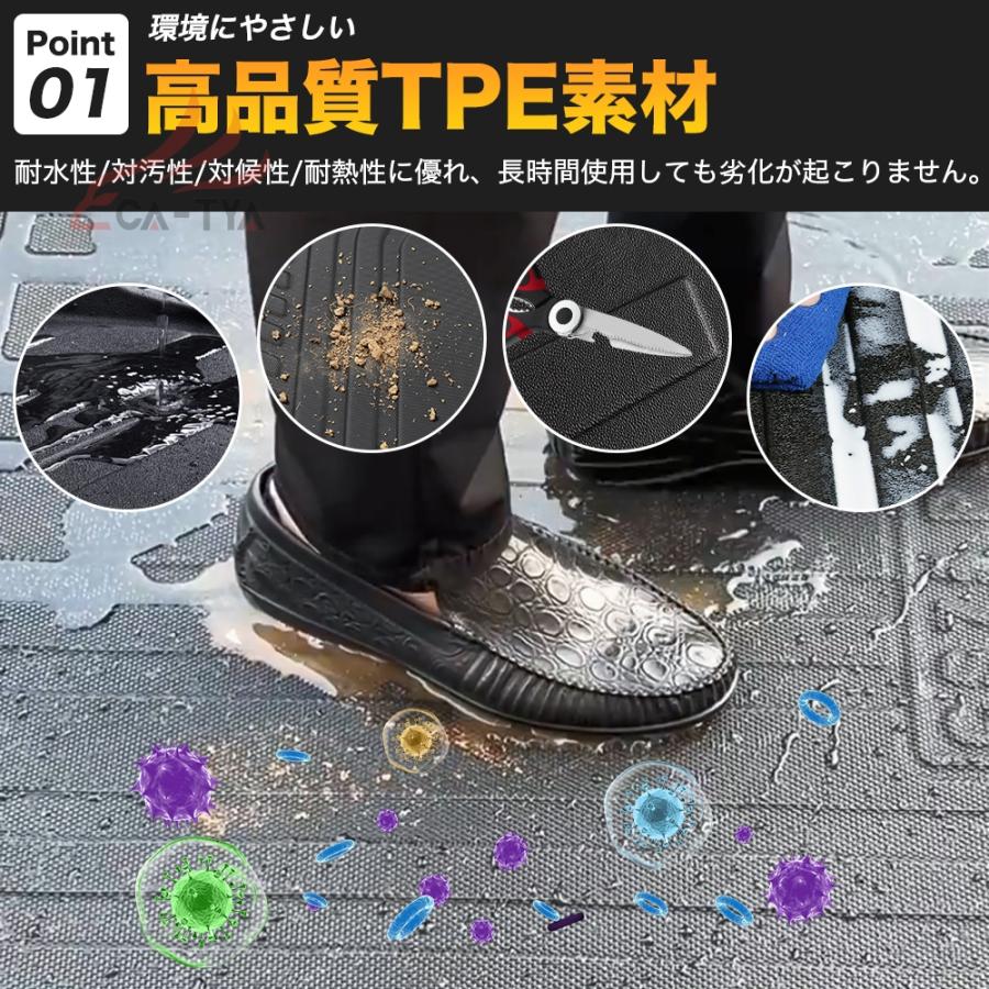 RD158 ランドクルーザー 250系 LC250 5人乗り車 GXグレード ラゲッジ