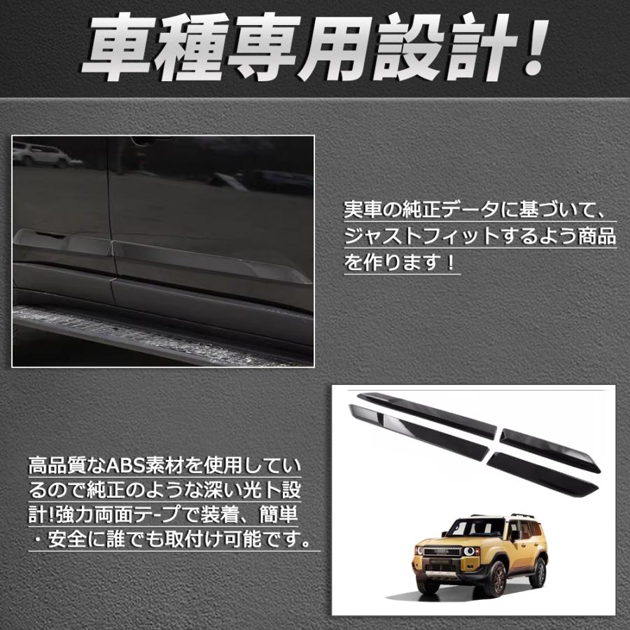 RD169 ランドクルーザー250 ランクル250 LC250 サイドドア カバー