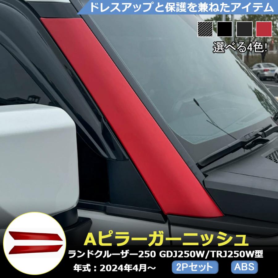 RD239 ランドクルザー250 LC250 専用 Aピラー ガーニッシュ