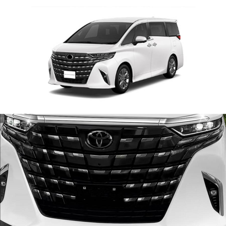 RF124 新型 アルファード 40系 ヴェルファイア ボンネットガーニッシュ