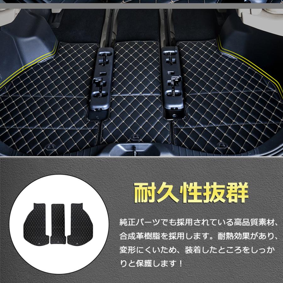 RF146 新型 アルファード 40系 ヴェルファイア ラゲッジマット