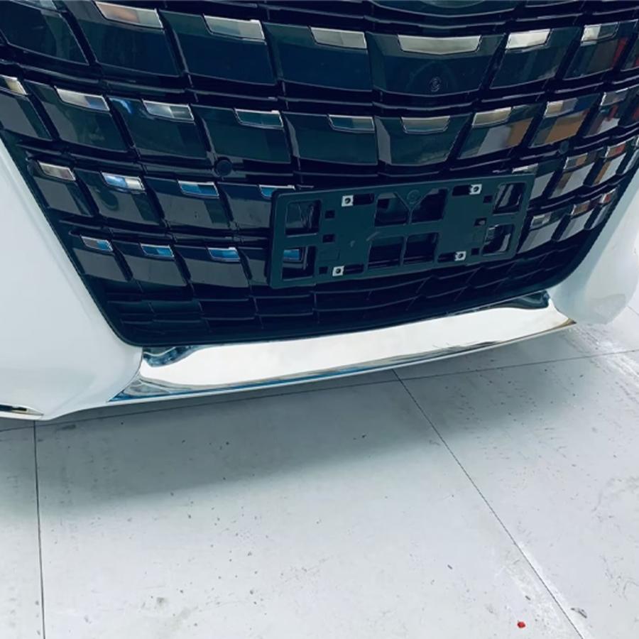 RF149 新型 アルファード 40系 フロントバンパーガーニッシュ フロント