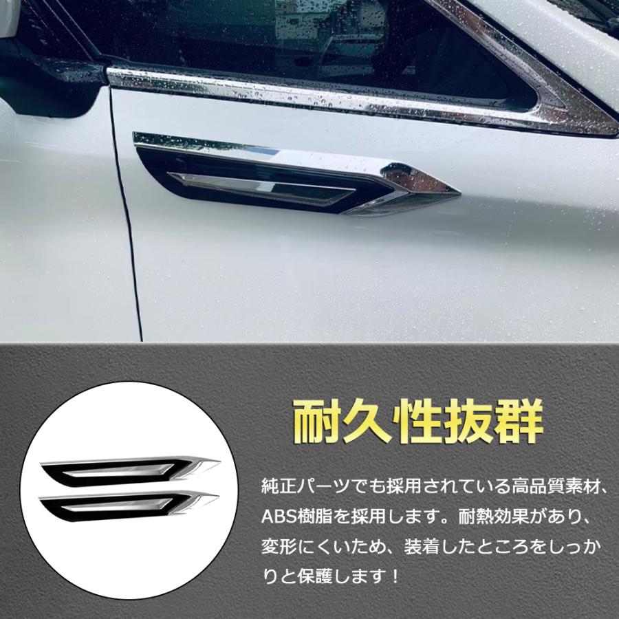 RF151 新型 アルファード 40系 ヴェルファイア フェンダーガーニッシュ