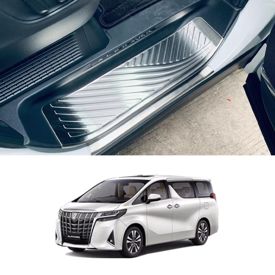 RF155 新型 アルファード 40系 ヴェルファイア サイドステップ
