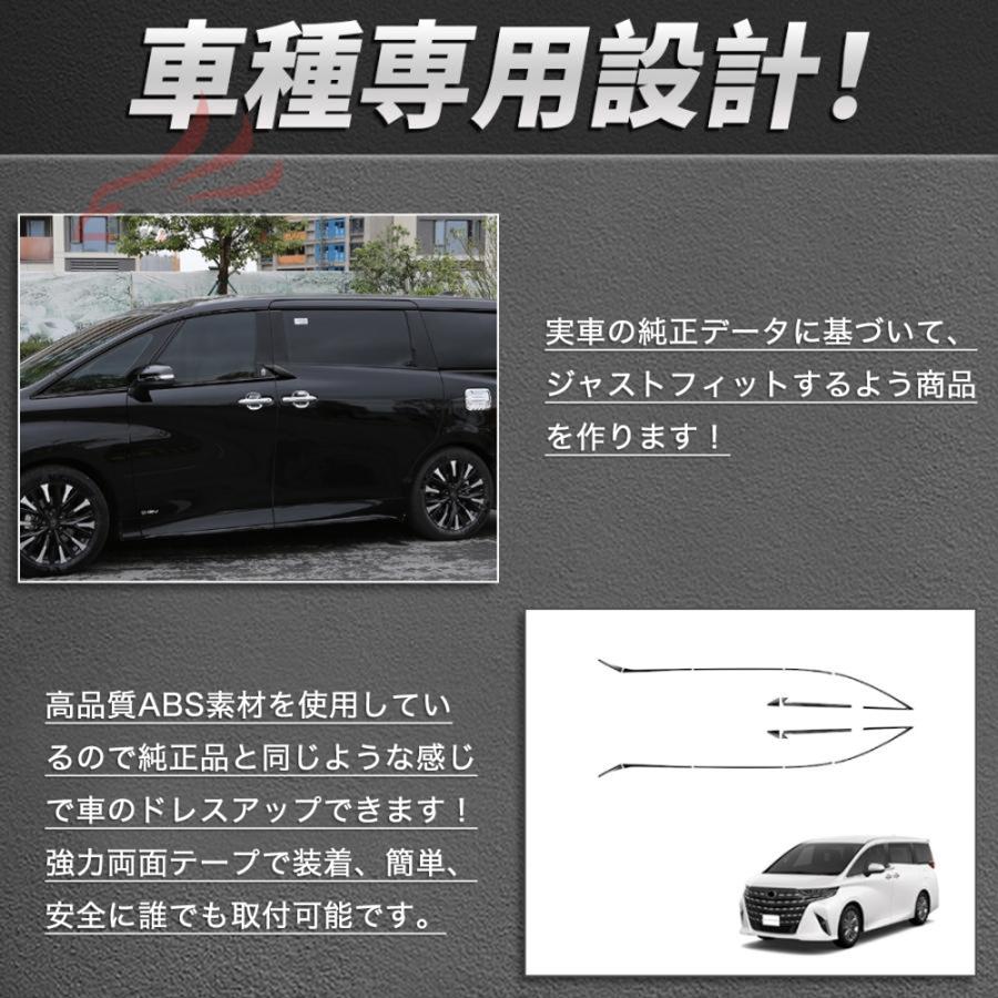 RF205 トヨタ アルファード ヴェルファイア 40系 専用 ウインドウ