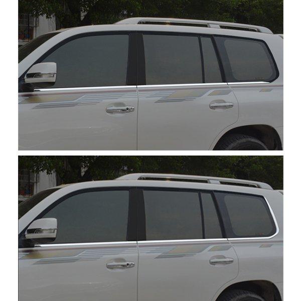 KD042 ランドクルーザー 200系 サイド ウィンドウトリム ウィンドウ