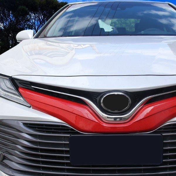 KM100 カムリ XV70系 10代目 フロントグリルガーニッシュ