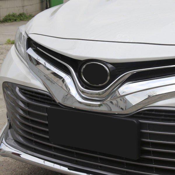 KM100 カムリ XV70系 10代目 フロントグリルガーニッシュ