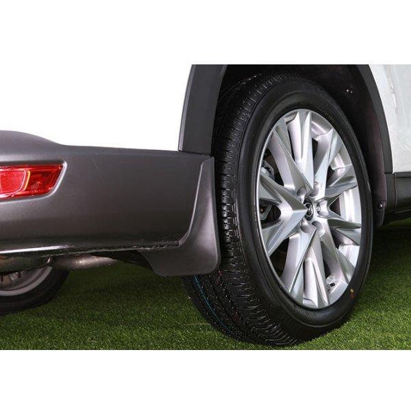 MZ292 新型CX-8 マッドガード フェンダー 泥除け マッドフラップ